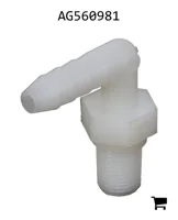 AGCO AG560981 Штуцер шланга