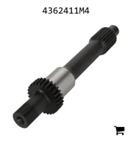 AGCO 4362411M4 Вал