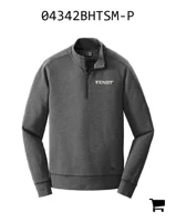 AGCO 04342BHTSM-P Толстовка Fendt New Era® Triblend с молнией 1/4