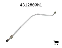 AGCO 4312800M1 Трубка