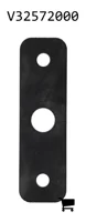 AGCO V32572000 Резиновая втулка