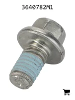 AGCO 3640782M1 Болт с шестигранной головкой и фланцем