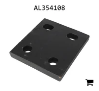 AGCO AL354108 Пластина
