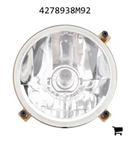 AGCO 4278938M92 Фара правая AGCO, DIP, лампа 12В 60/55 Вт H4