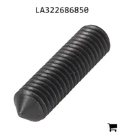AGCO LA322686850 Установочный винт