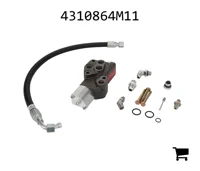 AGCO 4310864M11 Комплект тормозного клапана