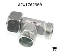 AGCO ACW1762300 Штуцер тройник поворотный