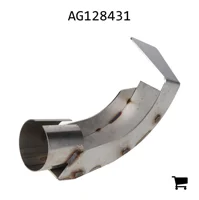 AGCO AG128431 Дефлектор торцевой левый