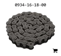 AGCO 0934-16-18-00 Роликовая цепь 10B (Европейский стандарт), 62 шага