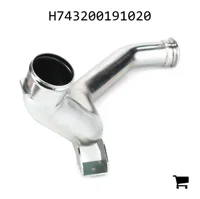 AGCO H743200191020 Воздушная труба наддува