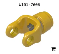 AGCO W101-7606 Вилка предохранительной муфты, серия 35
