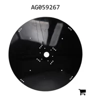 AGCO AG059267 Распределительный диск, правый