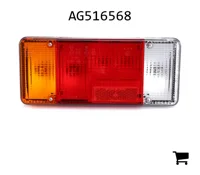 AGCO AG516568 Комбинированный фонарь задний левый (габарит, стоп-сигнал, указатель поворота)