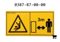 AGCO 0387-87-00-00 Декаль