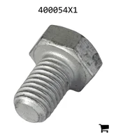 AGCO 400054X1 Болт с шестигранной головкой