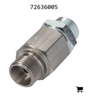 AGCO 72636005 Дроссельный обратный клапан