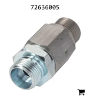 AGCO 72636005 Дроссельный обратный клапан