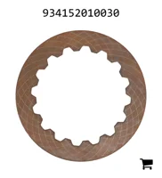 AGCO 934152010030 Внутренний диск