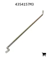 AGCO 4354157M3 Тяга решетки облицовки