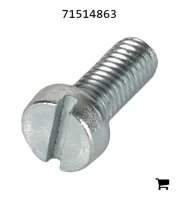 AGCO 71514863 Винт с шестигранной головкой и шлицем