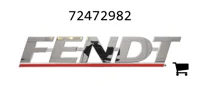 AGCO 72472982 Наклейка боковая Fendt