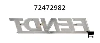 AGCO 72472982 Наклейка боковая Fendt