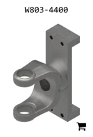 AGCO W803-4400 Вилка приварная, серия 44