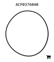 AGCO ACP0376040 Уплотнительное кольцо