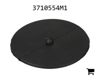 AGCO 3710554M1 Резиновый фланец