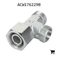 AGCO ACW1762290 Штуцер тройник поворотный