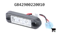 AGCO G842900220010 Фонарь подсветки номерного знака