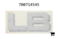 AGCO 700714545 Декаль