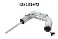 AGCO 4281310M2 Выхлопная труба