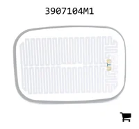 AGCO 3907104M1 Сменное зеркальное стекло