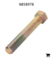AGCO N858978 Винт с шестигранной головкой правый