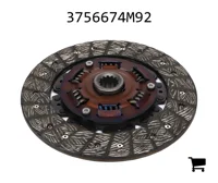 AGCO 3756674M92 Диск сцепления
