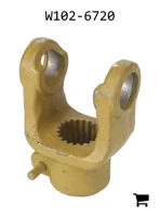 AGCO W102-6720 Вилка быстроразъемного соединения серии AB7N