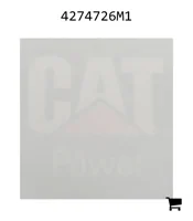 AGCO 4274726M1 Декаль