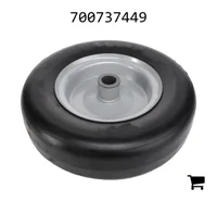 AGCO 700737449 Опорное колесо