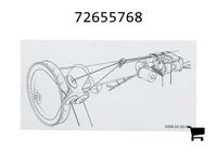 AGCO 72655768 Клейкая плёнка