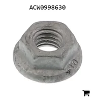 AGCO ACW0998630 Шестигранная гайка с фланцем