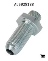 AGCO AL5028188 Перегородка, шестигранная стопорная гайка