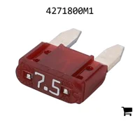 AGCO 4271800M1 Предохранитель 7,5A