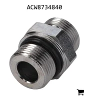 AGCO ACW8734840 Фитинг прямой