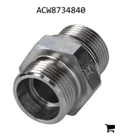 AGCO ACW8734840 Фитинг прямой