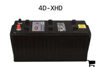AGCO 4D-XHD Аккумулятор Interstate 4D-XHD