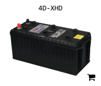 AGCO 4D-XHD Аккумулятор Interstate 4D-XHD