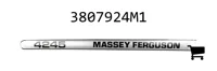 AGCO 3807924M1 Наклейка Massey Ferguson 4245, левая