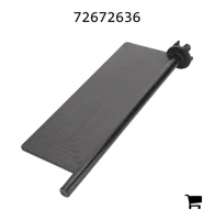 AGCO 72672636 Воздушный дроссель