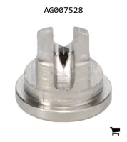 AGCO AG007528 Распылитель плоскоструйный стандартный, нержавеющая сталь, размер 08, 95⁰